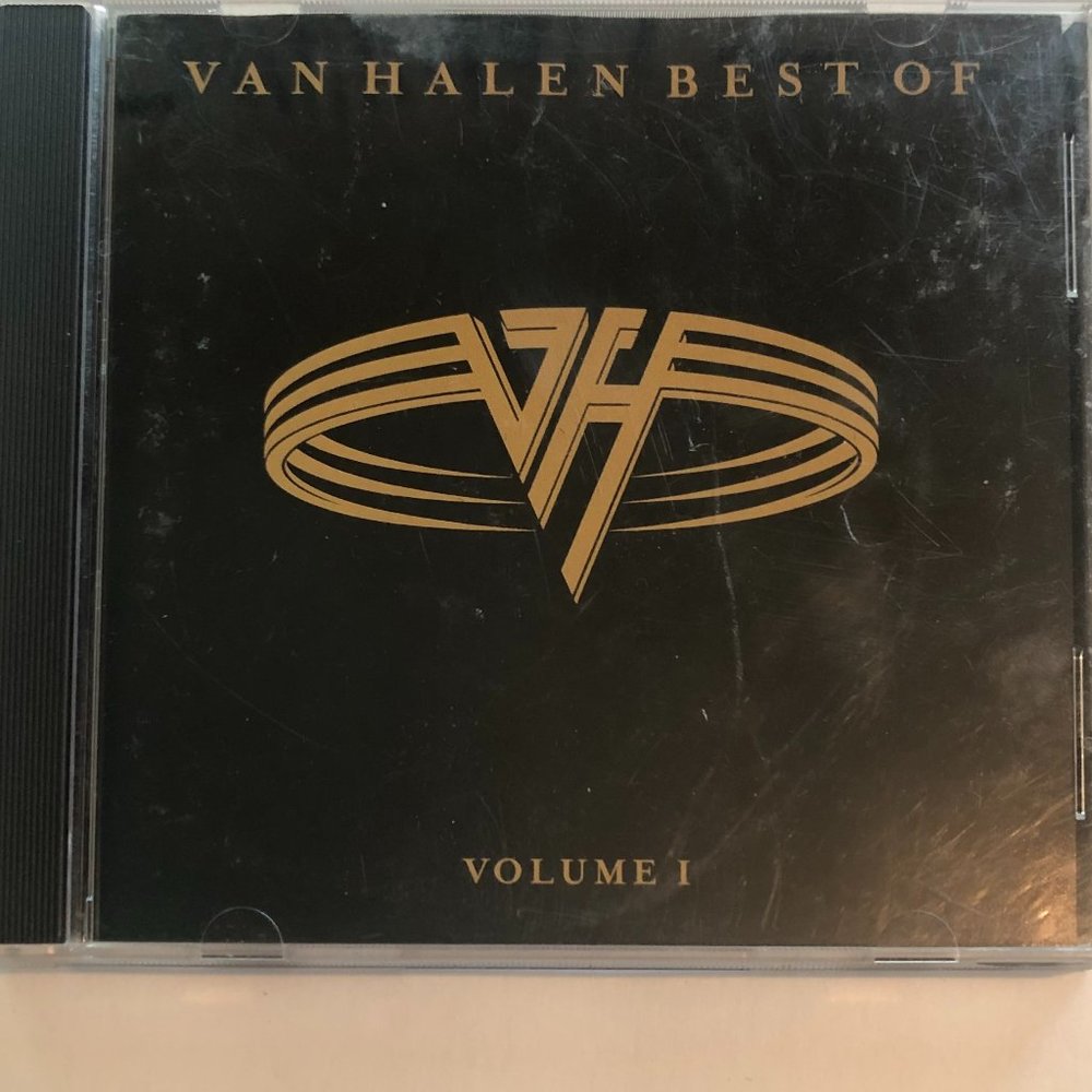 Music Van Halen Best of Volume 1 CD Digital Audio 1996 w insert Pre-owned
